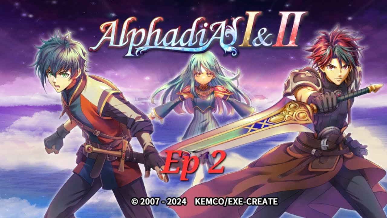 Alphadia 1: Through The Cave To Heim Hope Y'all Don't Mind
