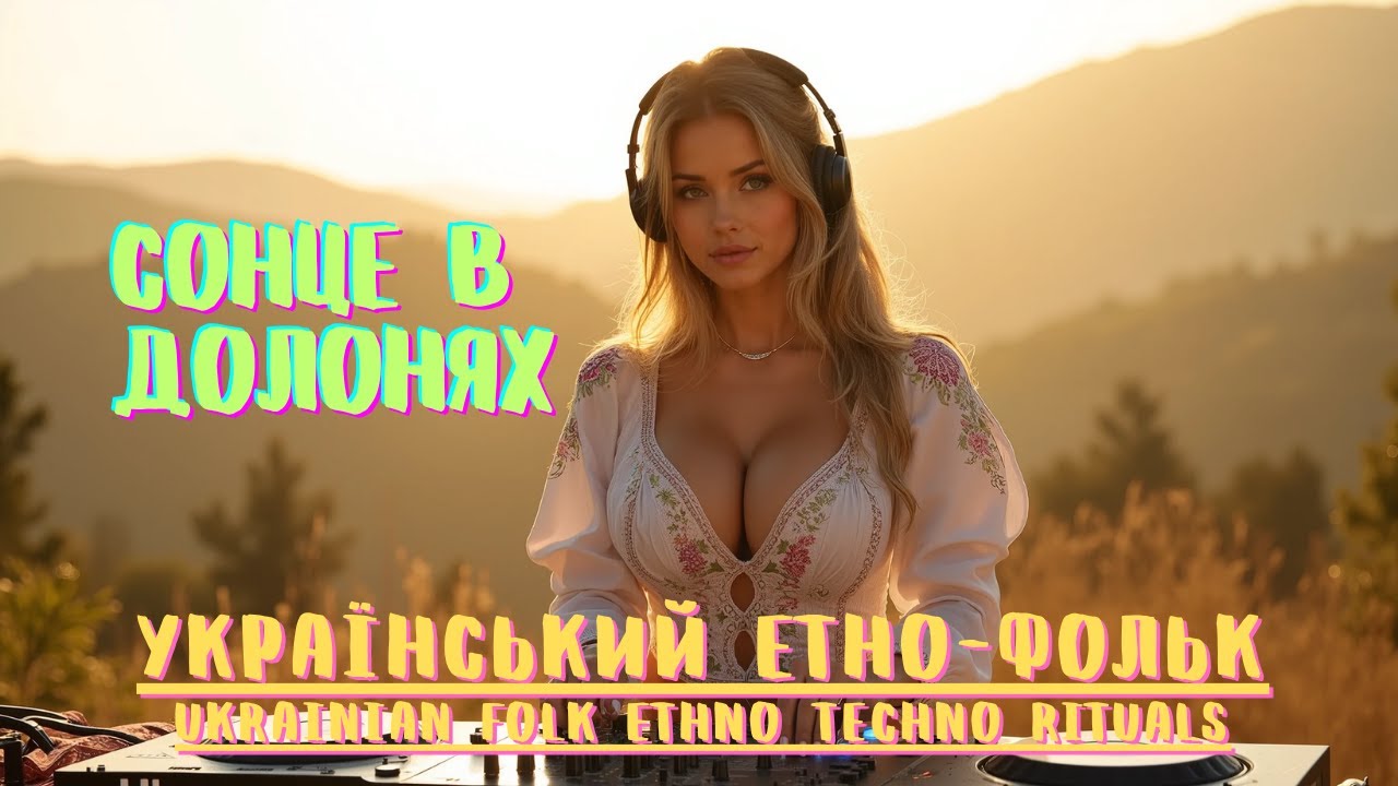💛💙Сонце в Долонях 🎹 Український етно-фольк 2025 — Нескорена сила народу | Ethno Techno