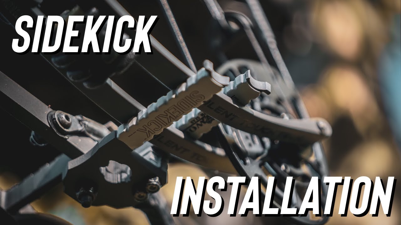 Установка держателя лука Sidekick