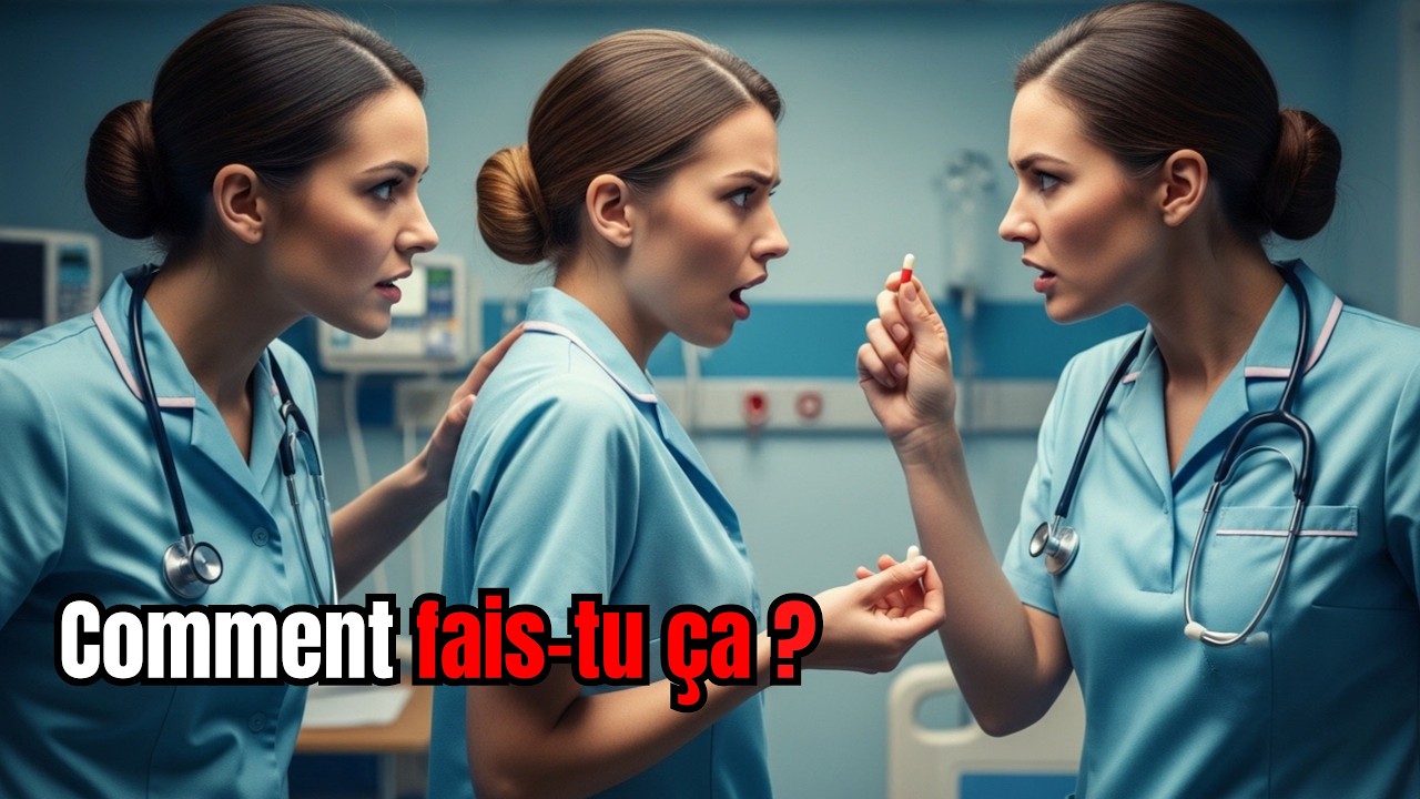 Une infirmière découvre des médicaments contrefaits grande menace !