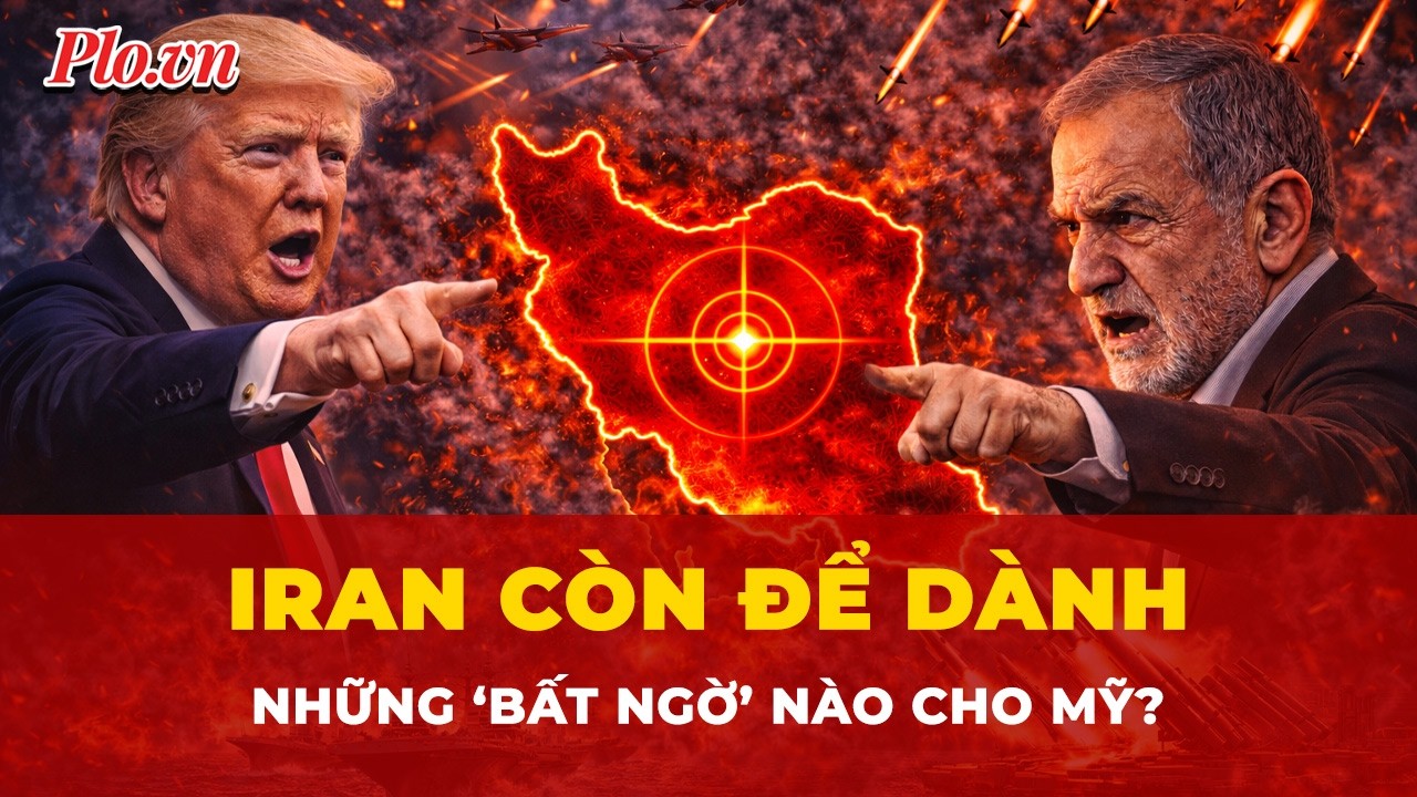 Iran còn để dành những ‘bất ngờ’ nào cho Mỹ sau khi liên tiếp tấn công? | Tin nhanh