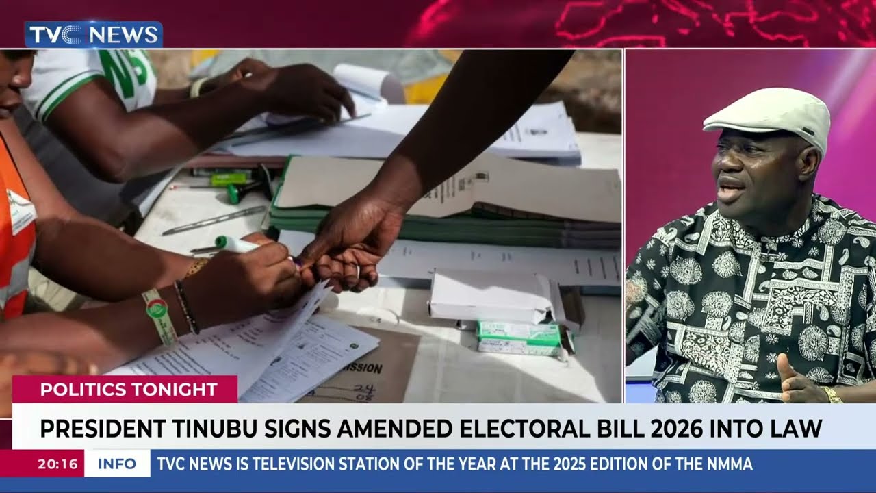 Rep Member Kalejaiye Dissects Key Amendments To Electoral Act | Politics Tonight