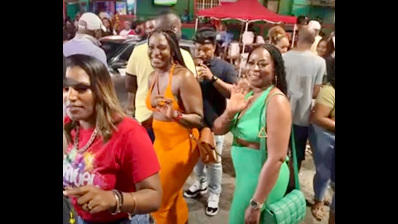 CARNIVAL 2024 FANTASTIC FRIDAY ARIAPITA AVE TRINIDAD