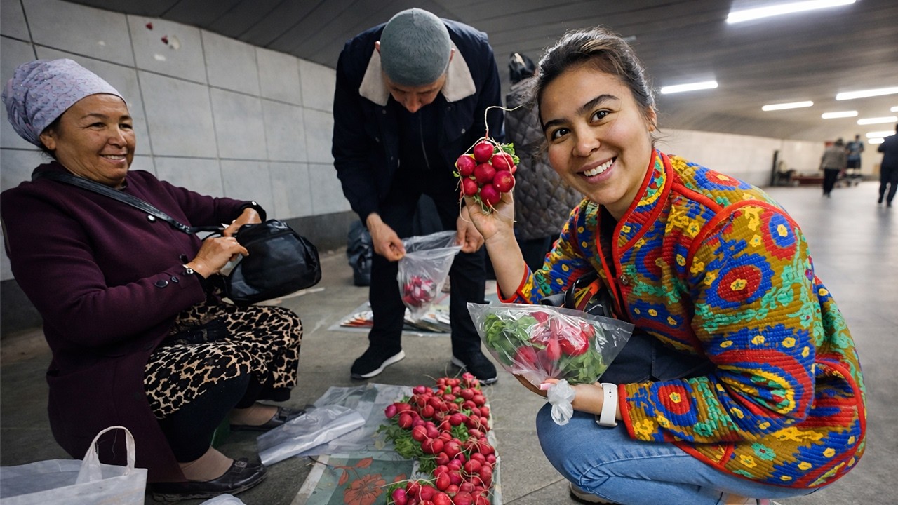 UZBEKISTAN - Przygotowujemy się na przyjazd rodziny z Polski 😱🇵🇱 Robimy zakupy na bazarze!