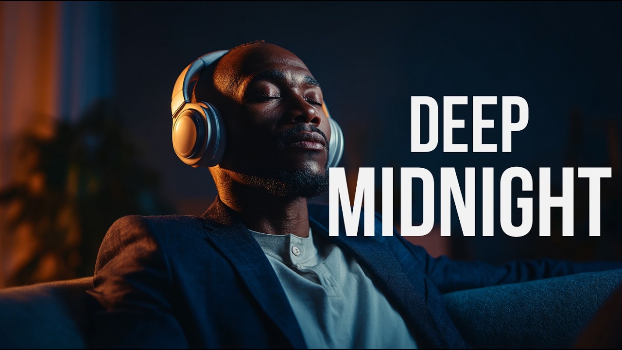 NIGHT WORK R&B 🌙 Deep Midnight Flow (1 Hour)｜No Lyrics