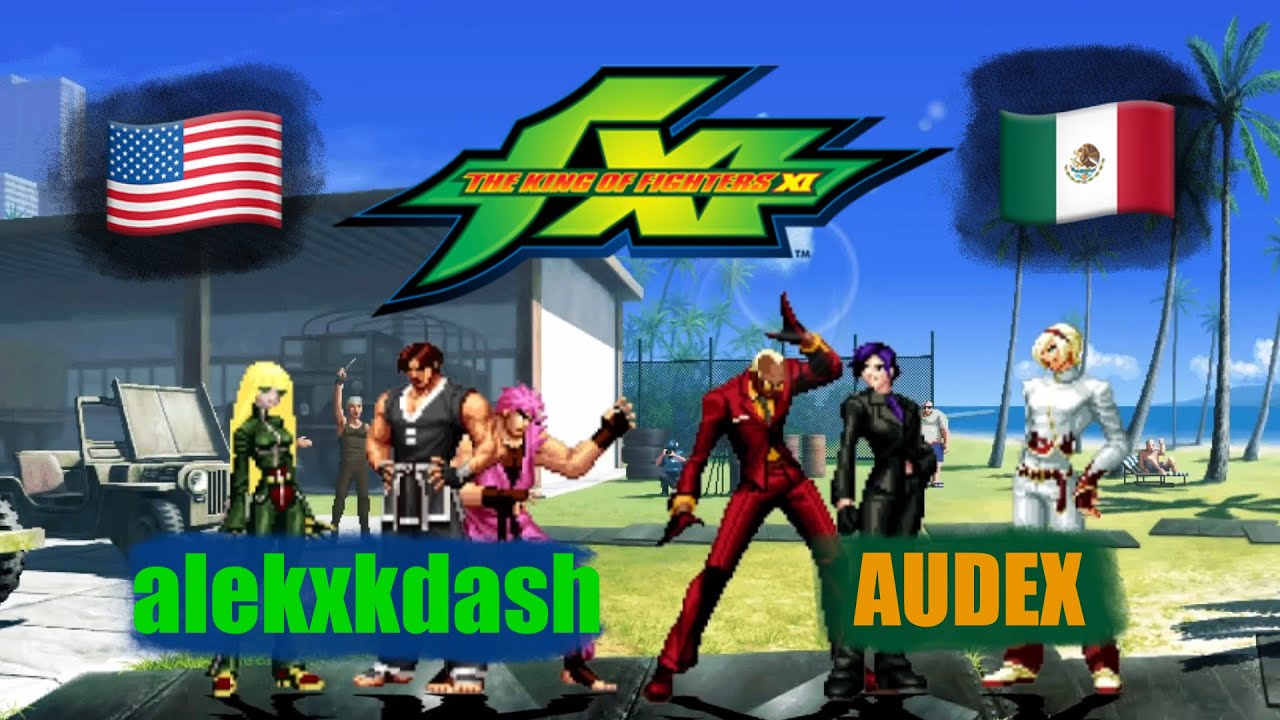 The King of Fighters XI - 🇺🇸 alekxkdash v. AUDEX 🇲🇽 - FT5 - 2/14/2026