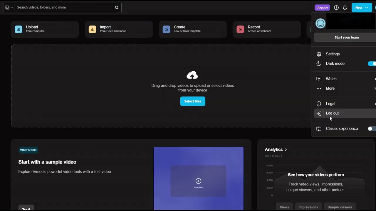 Harassment - disable feature to access account logging in