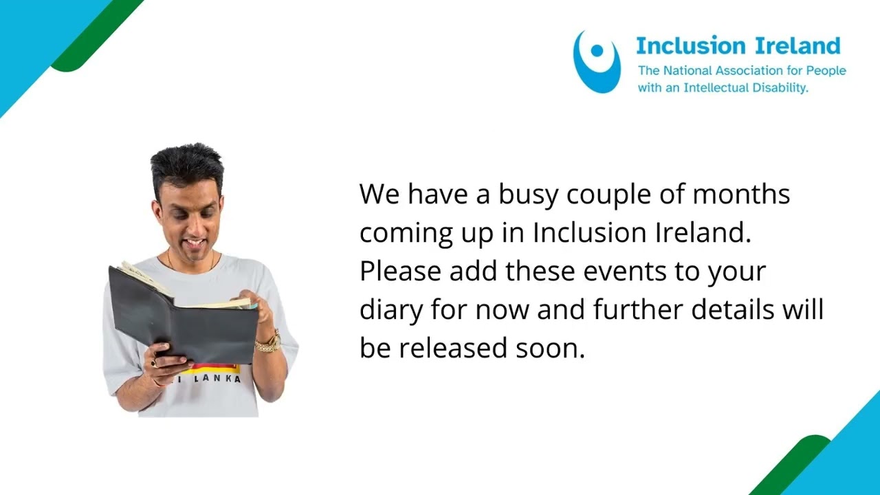 Inclusion Ireland September Newsletter
