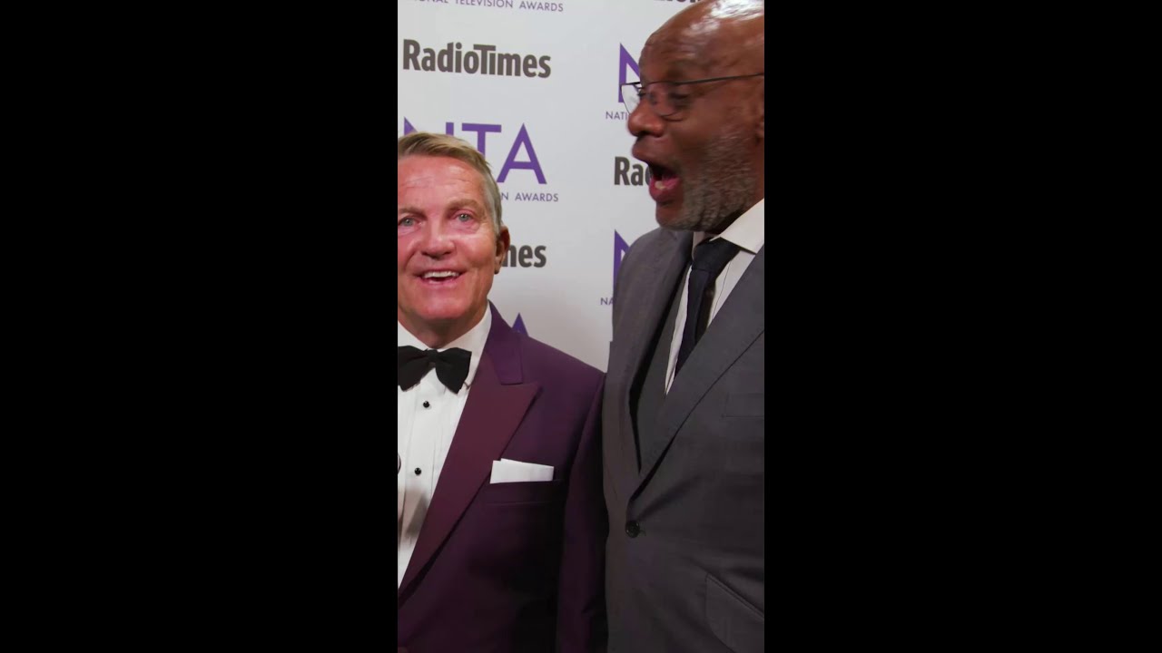 Bradley Walsh and Shaun Wallace