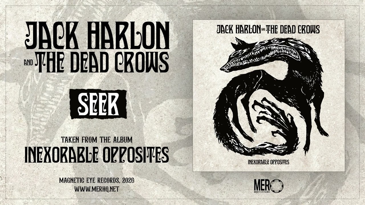Jack Harlon & The Dead Crows - Seer [Official Visualizer]