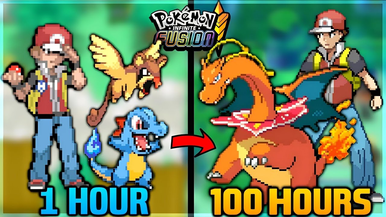 i Played Pokemon Infinite Fusion For 100 Hours... | The Amazing 🏆 Pokemon Fusion Game
