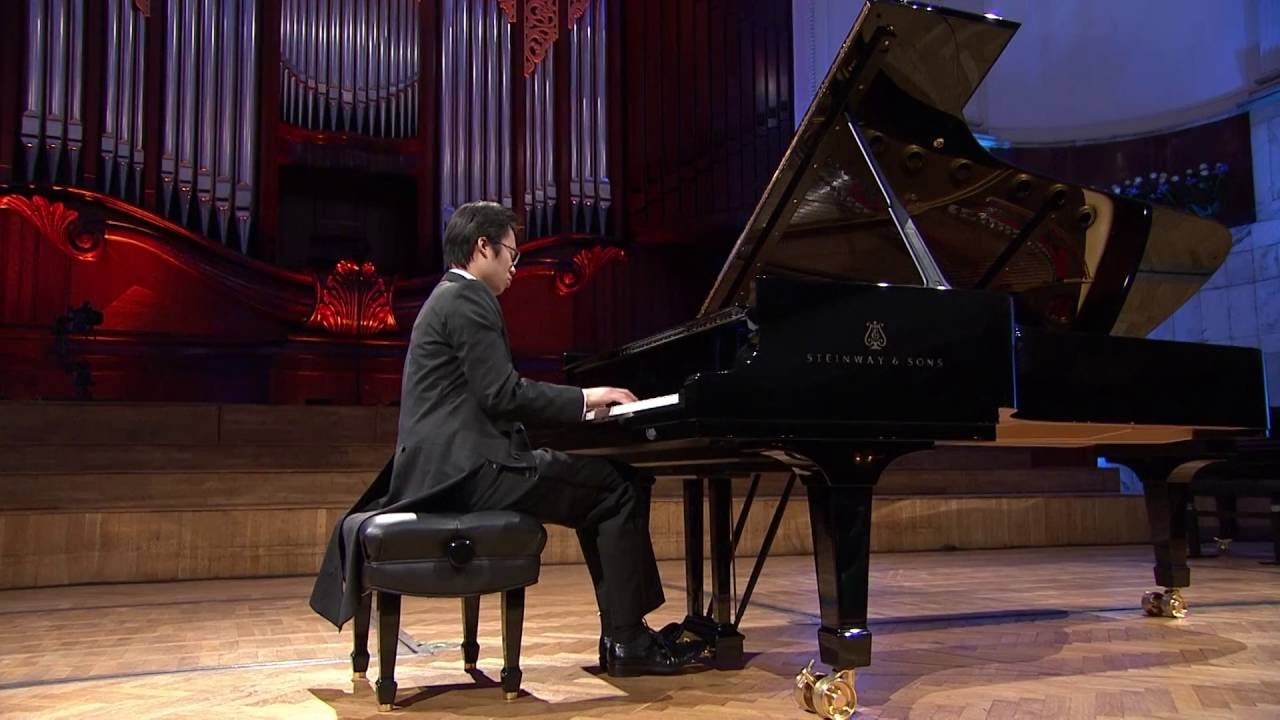 Peng Cheng He &ndash; Etude in C minor, Op. 10 No. 12 (first stage, 2010)