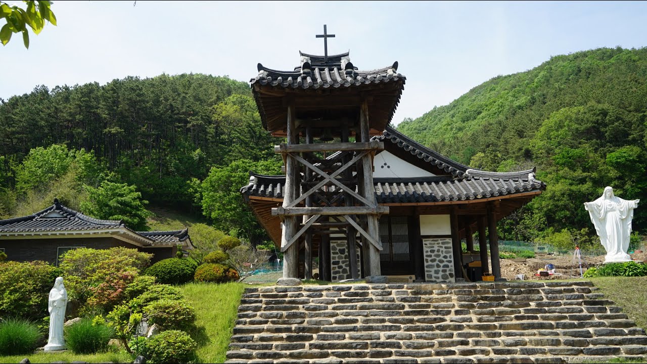 완주 명소(되재성당, 대아수목원, 오성제, 오성한옥마을)