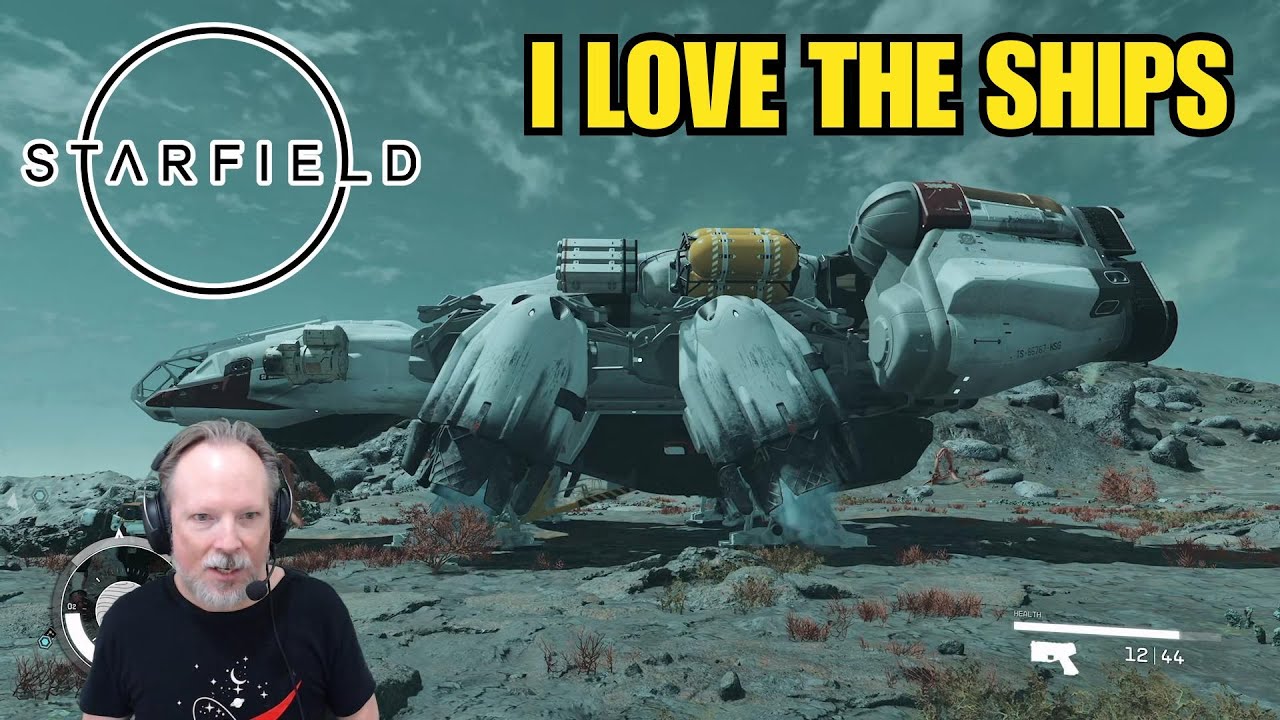 Renfail Loves The Ships In Starfield