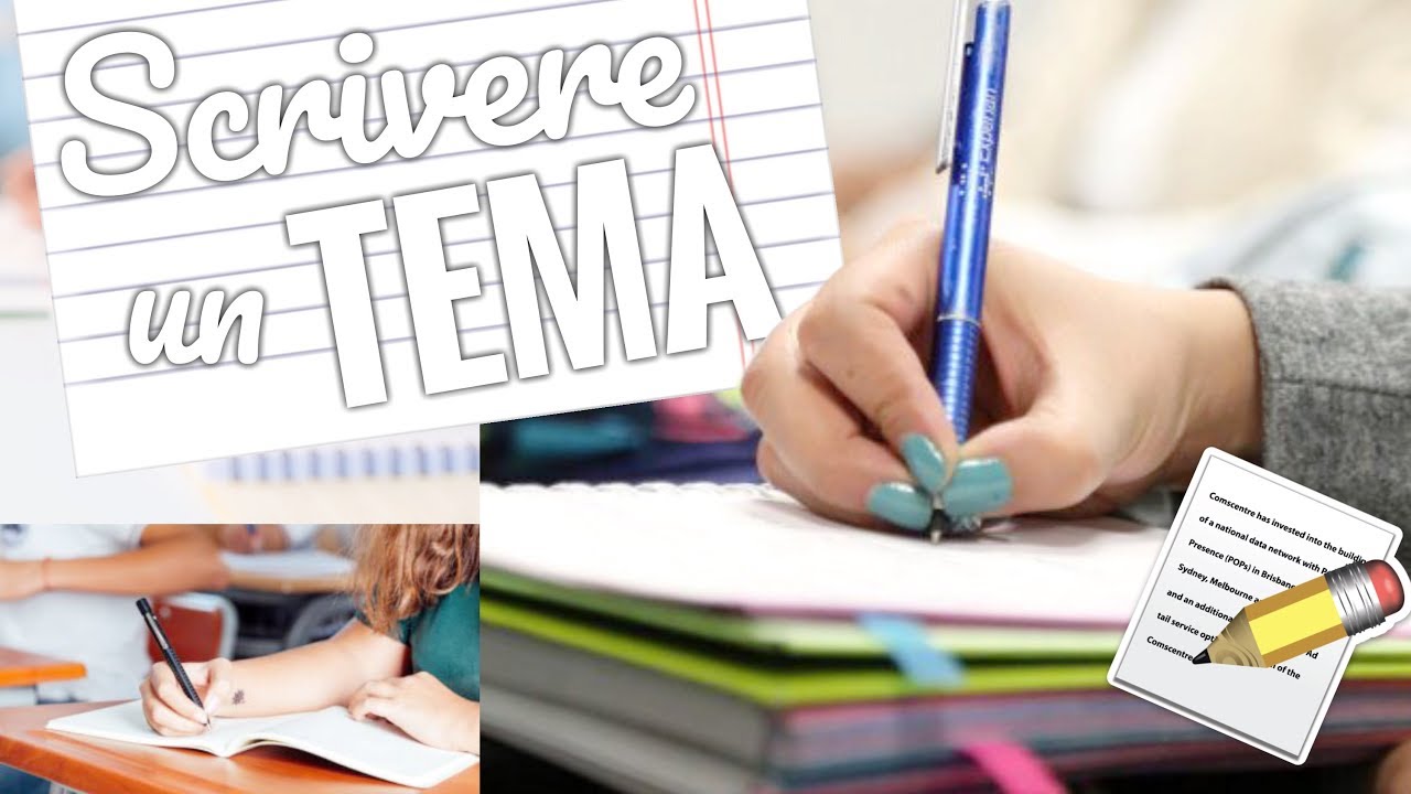 COME FARE UN TEMA ARGOMENTATIVO ✍️  CON ESEMPIO!