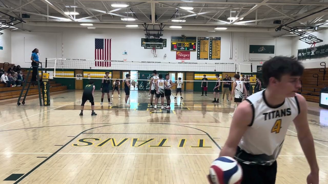 West Forsyth Varsity Vs. Mount Tabor 3/18/26