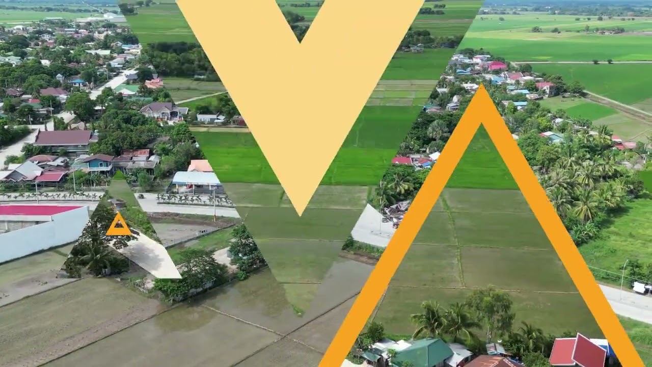 LLANERA NUEVA ECIJA AERIAL VIEW 4th CLASS MUNICIPALITY OF NUEVA ECIJA