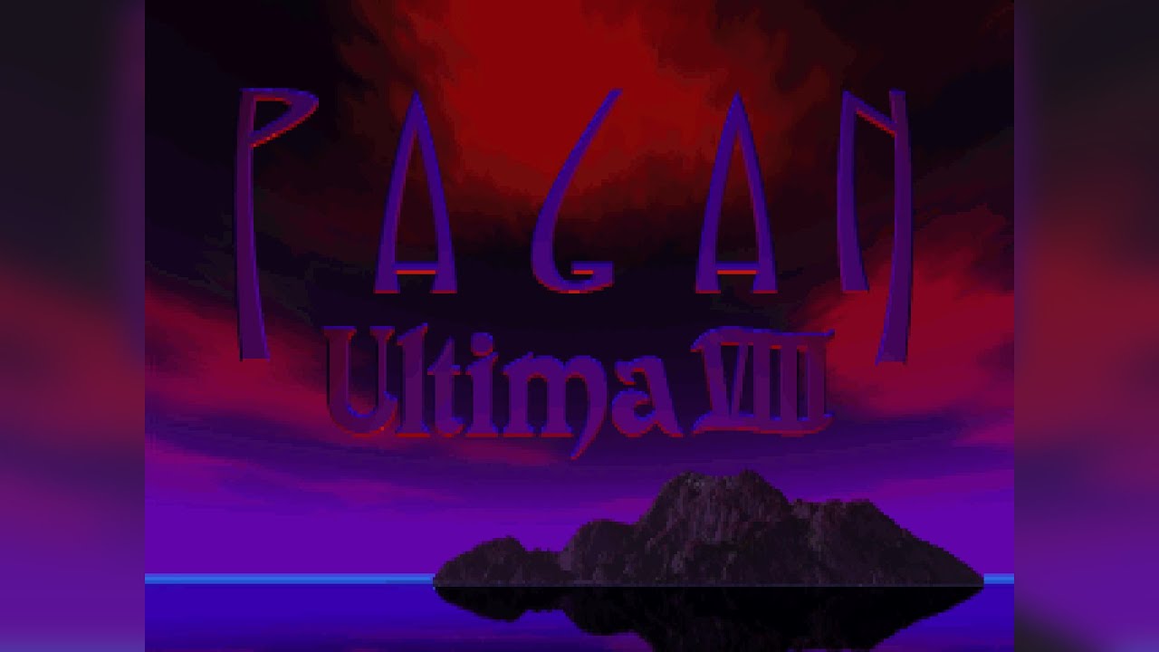 #10 - The Birthplace of Moriens | Wulfon Plays Ultima VIII: Pagan (DOS)