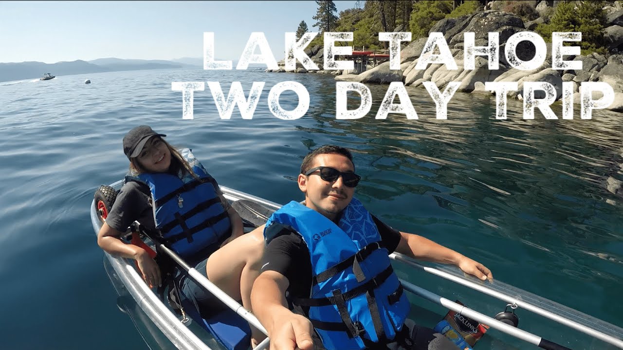 Weekend à Lake Tahoe: On célèbre 1 an de mariage!