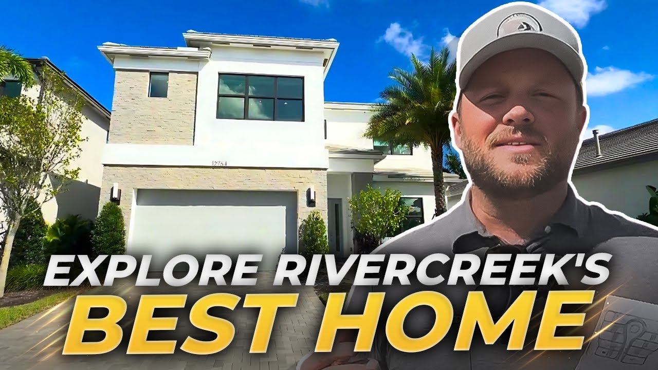 INSIDE ESTERO FL: Stunning 5 Bedroom Home In RiverCreek Community | Estero Florida Homes