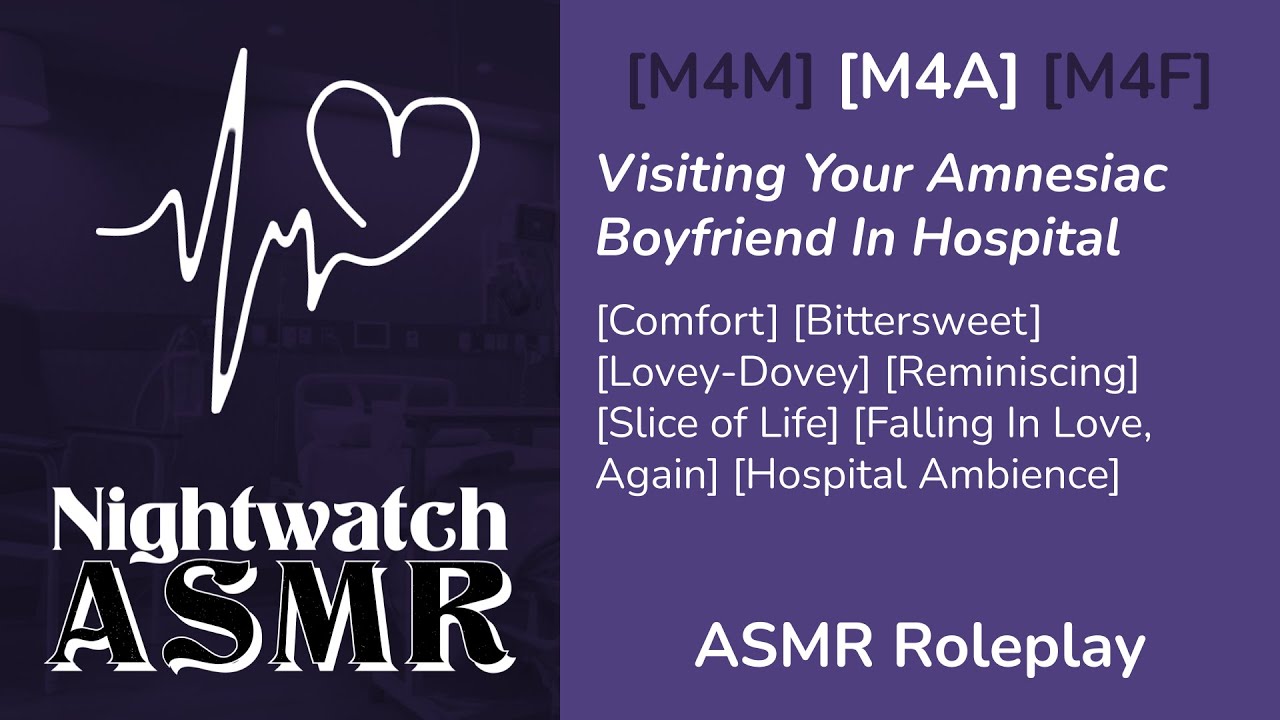 [M4A] Visiting Your Amnesiac Boyfriend In Hospital | ASMR Roleplay