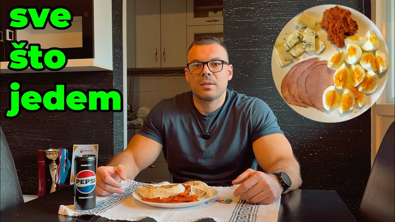 Kako izgleda ceo moj dan ishrane (Full Day of Eating)