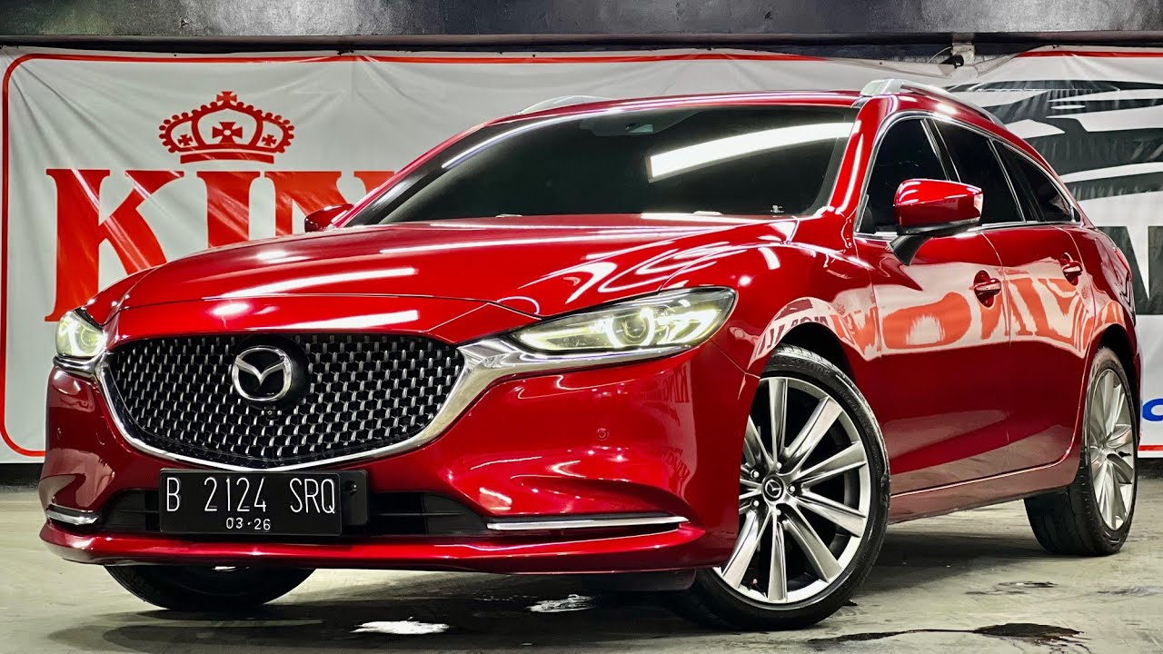 MAZDA 6 ELITE 2020 ESTATE ‼️