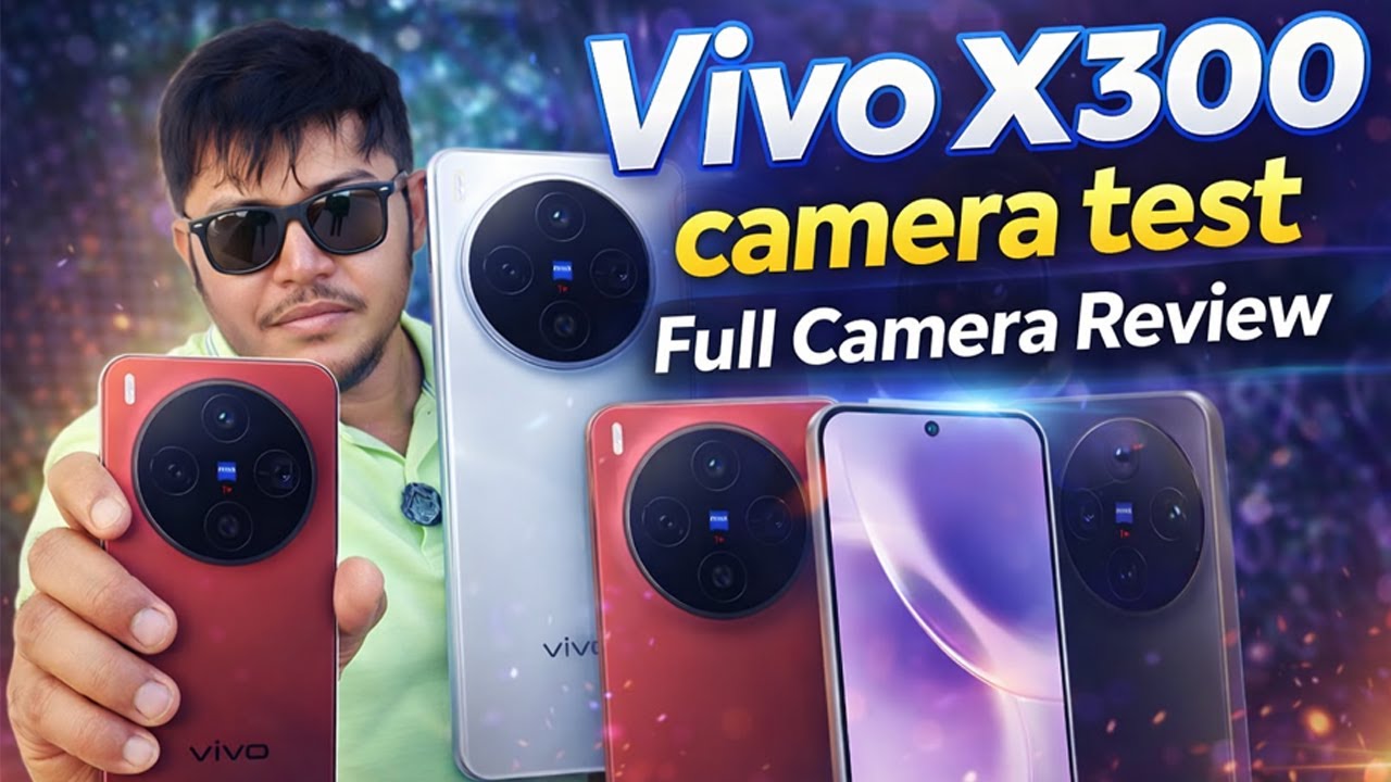 Vivo X300 Camera Review | Real Test & Honest Opinion | Worth It or Not?