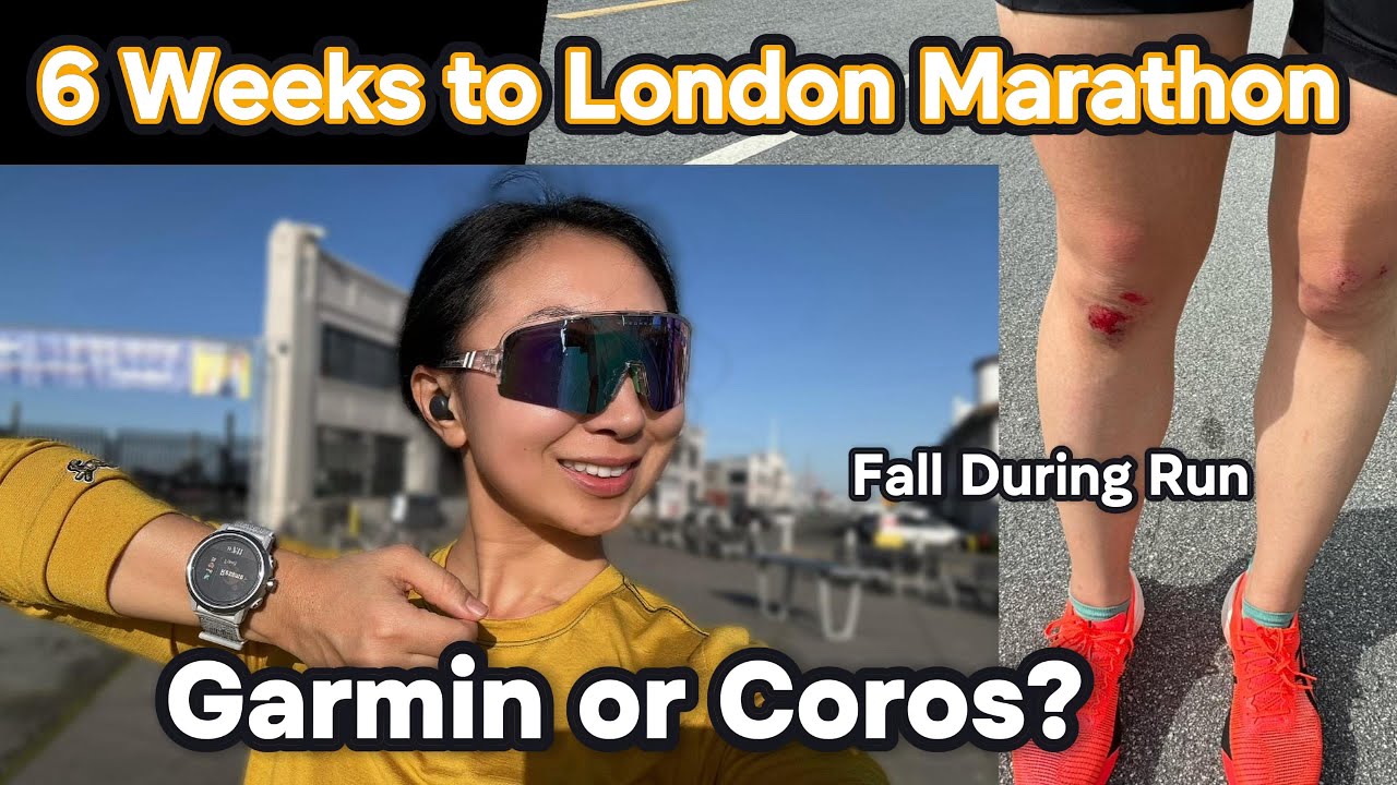 Recovering from a Fall with 6 Weeks to London Marathon | Choosing My Next Running Watch