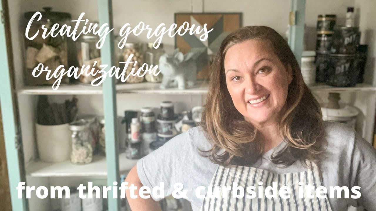 Наведение порядка в моей студии — секонд-хенд для моей студии ~ великолепная организация