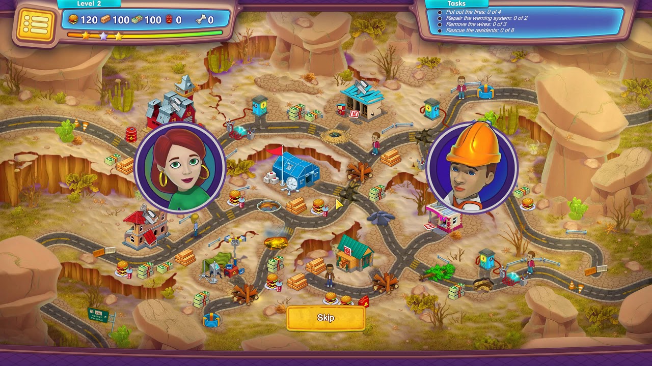 Rescue Team: Evil Genius. Collector's Edition (Gameplay) Full HD