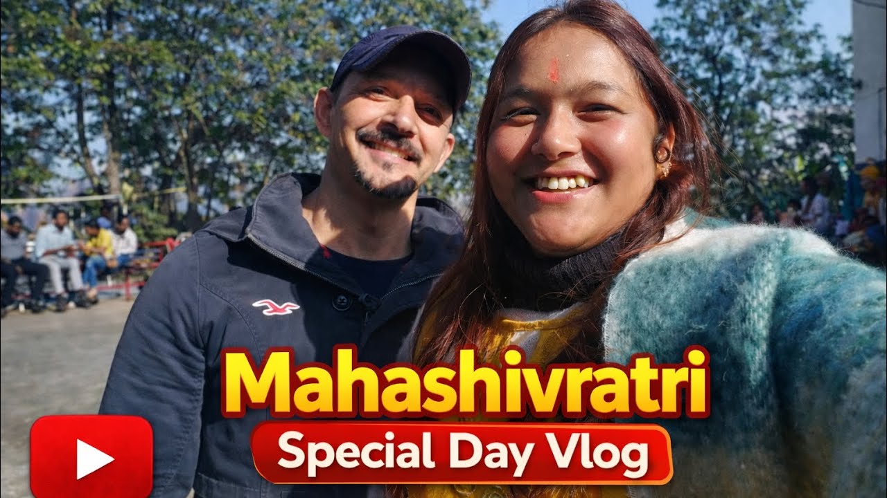  Mahashivratri ❤️ ll papa kai saath kiyai bholainaath kai darshan📿🧿