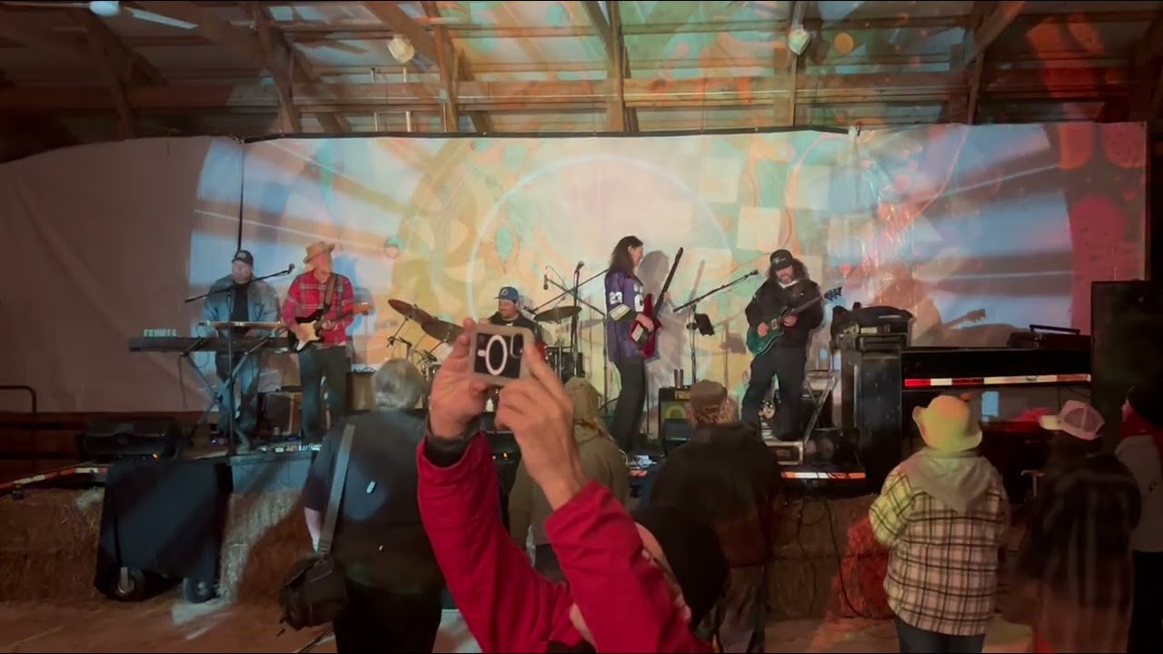 Visual Vinyl Liquid Light Show, The Big Wu, 10/11/24, Truckerfest, Princeton, MN