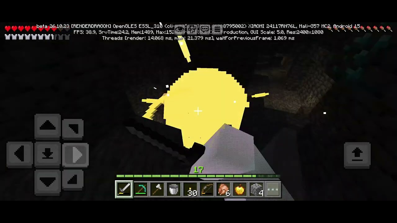 O CAVE DWELER É ASSUSTADOR.minecraft mod