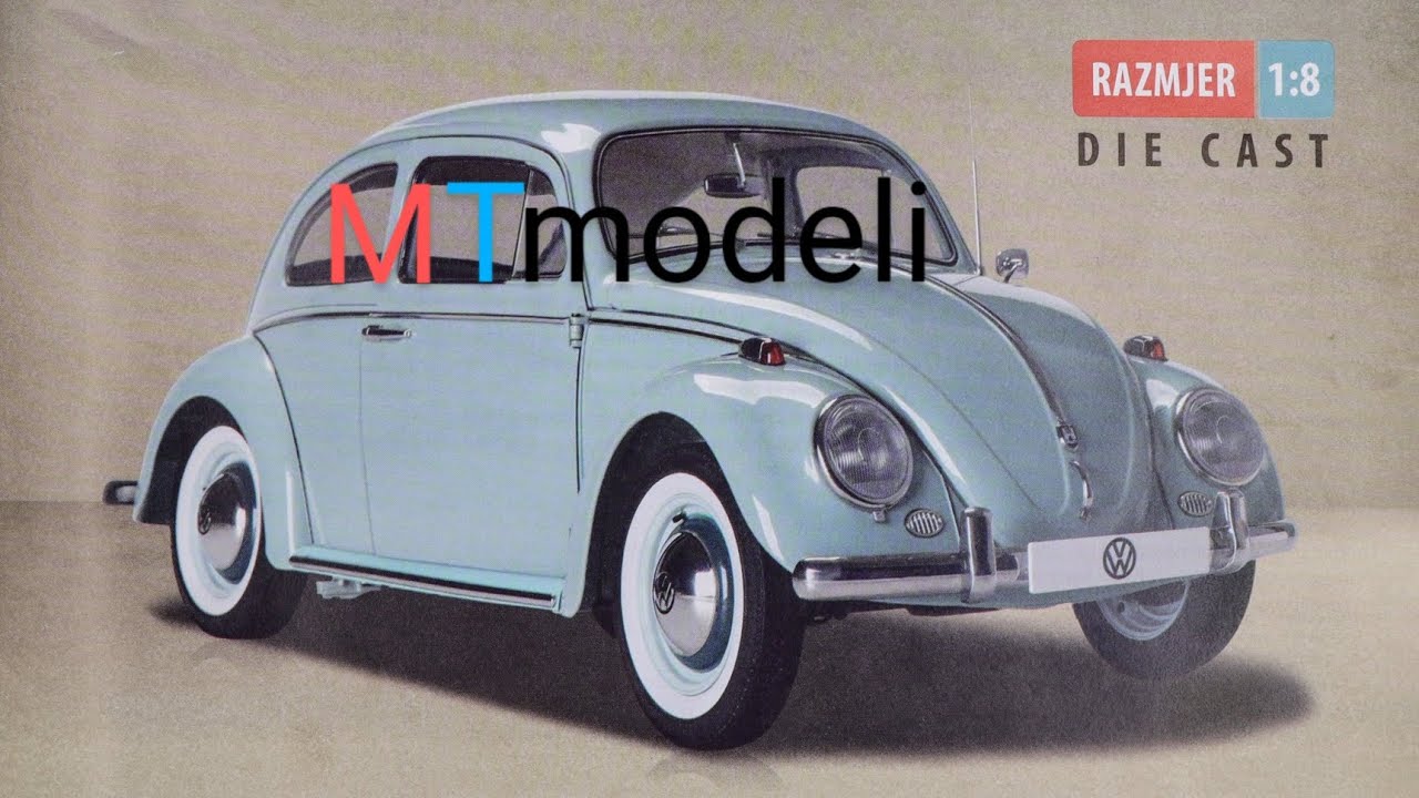 Volkswagen Beetle Kafer  - Buba Hachette 1:8 , Sastavi Bubu 4. dio @MTmodeli