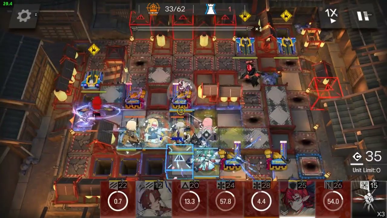 Arknights: AT-S-4 - CM Clear