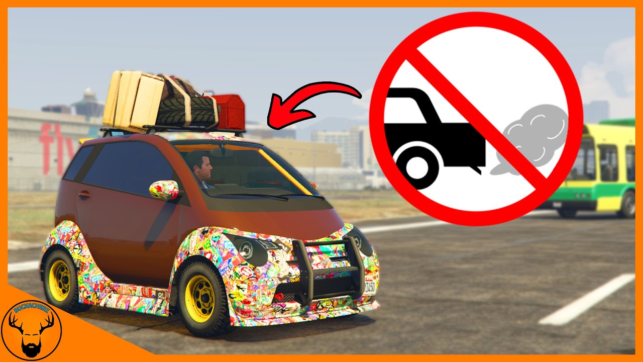 1 факт о каждой компактной машине в GTA 5