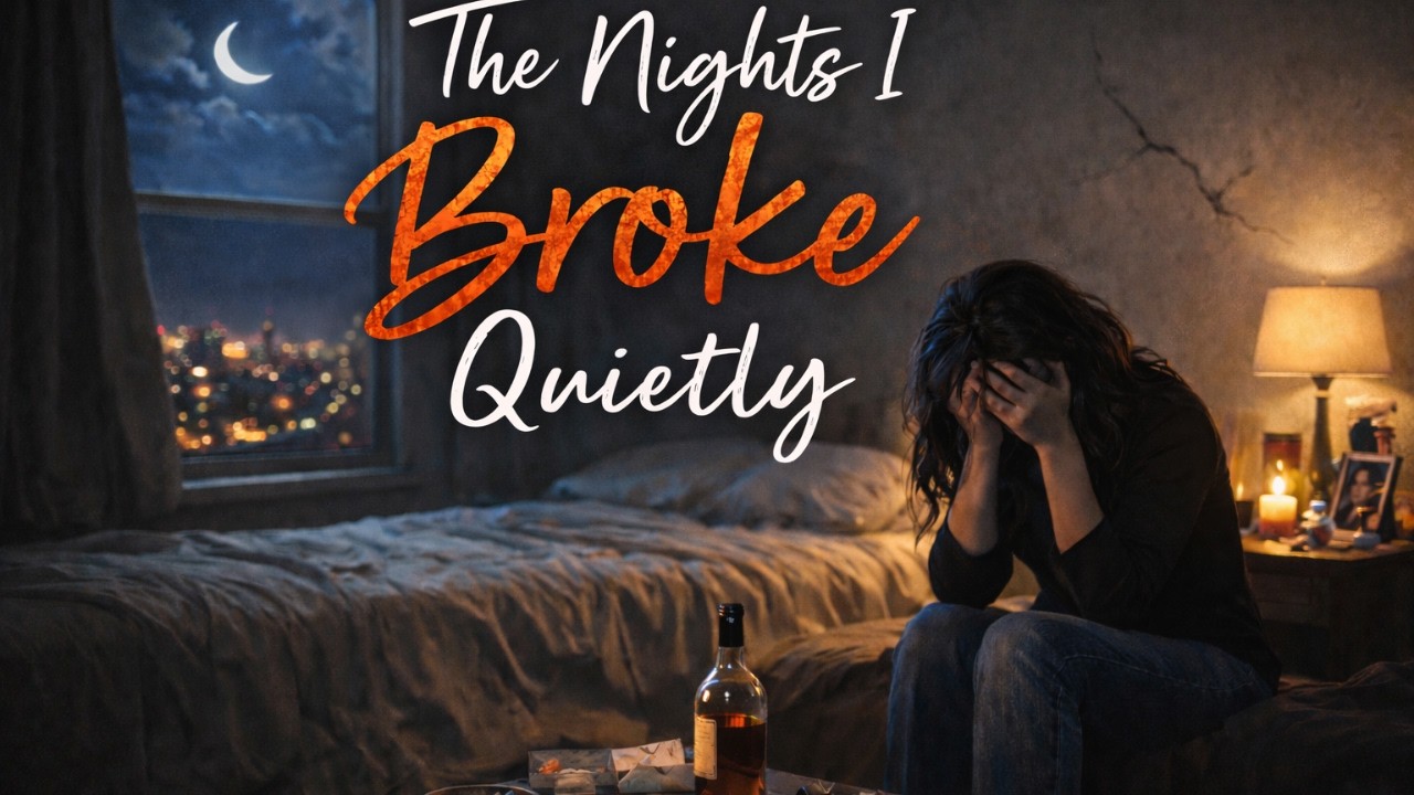 The Nights I Broke Quietly | Sad Song Lyrics | Velsa