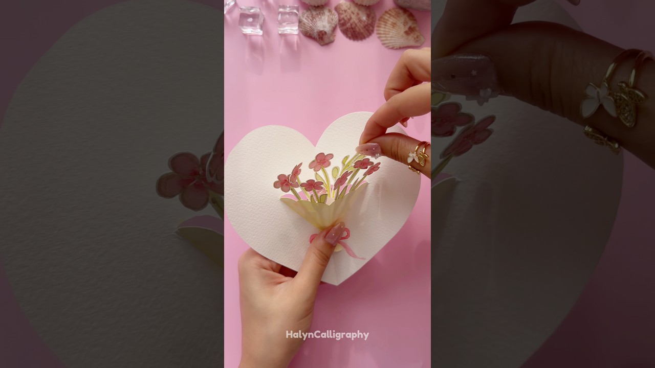 Zr&oacute;b to sam: śliczna kartka pop-up na Dzień Matki 💐