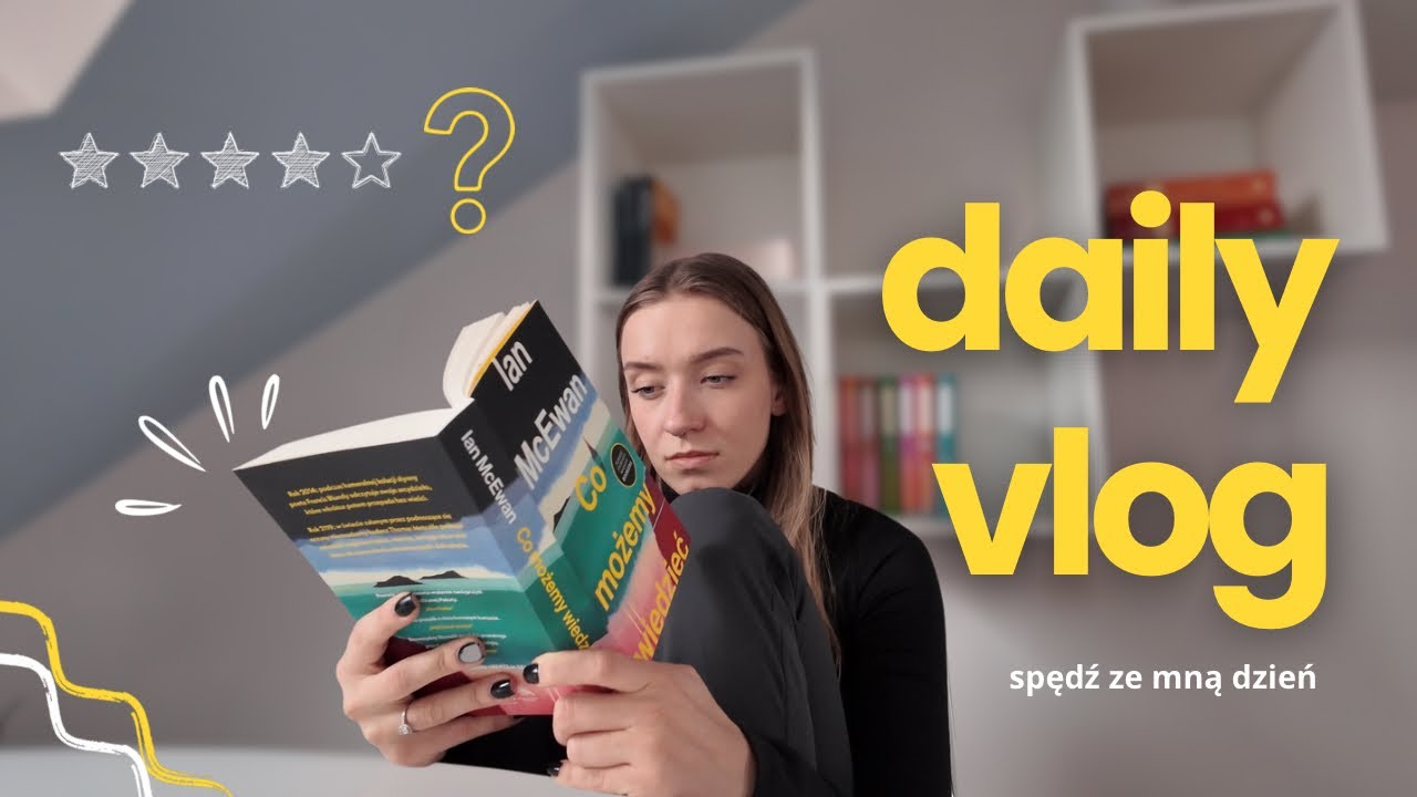 Spędź ze mną dzień 📚 praca, treningi, nowy autor i fantastyczna książka!