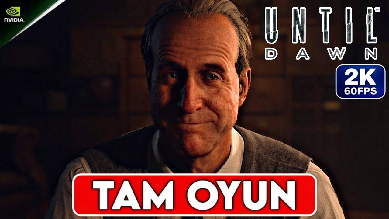Until Dawn Remake - Tam Oyun | Rusca Dublaj | 2K 60FPS PC ULTRA 