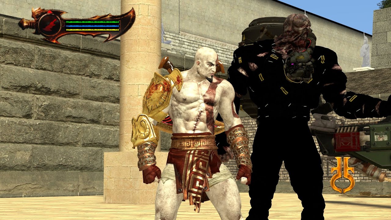 Kratos Vs. Nemesis in Rome