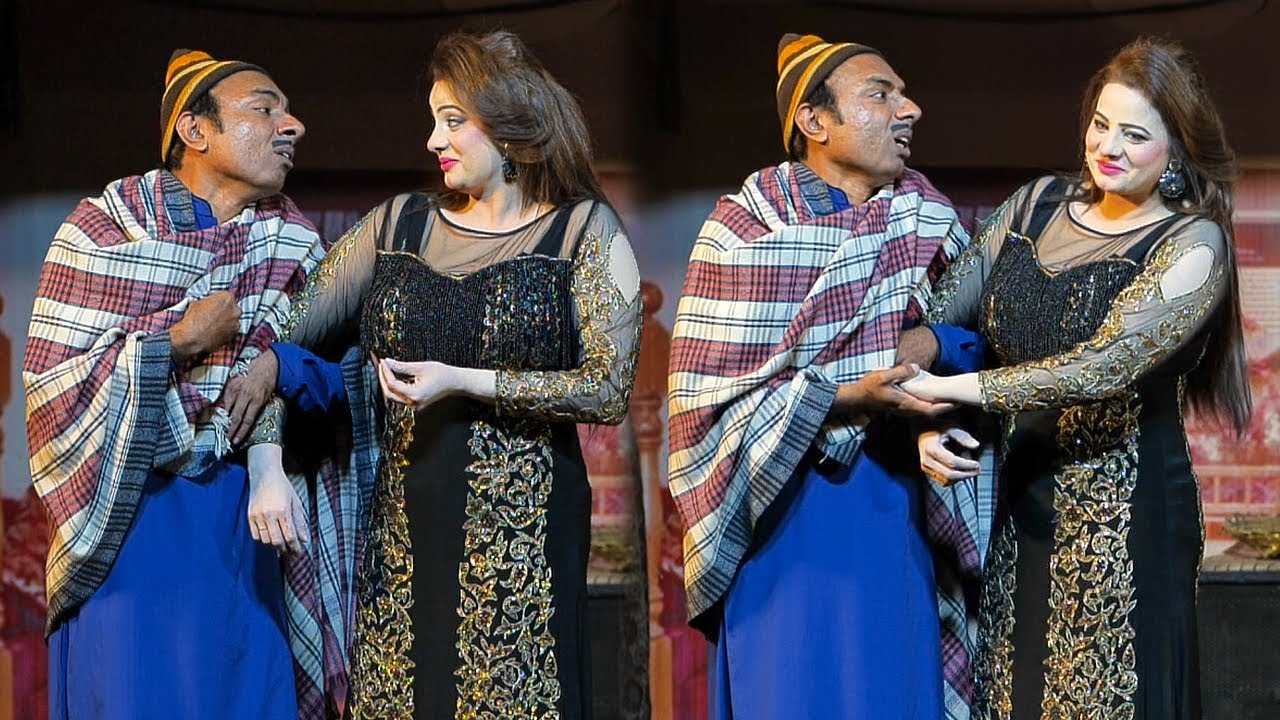 Afreen Pari With Rashid Kamal | Tasleem Abbas | New Punjabi Stage Drama Clip | Best Comedy 2024