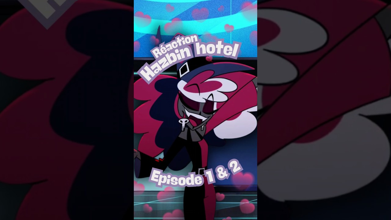 🔥 Avis &agrave; chaud des &eacute;pisodes 1 et 2 d'Hazbin h&ocirc;tel ! 🔥#hazbinhotelsaison2 #hazbinhotel #vees