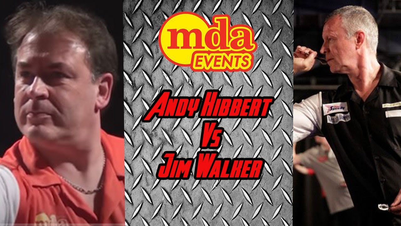 FREE DARTS | FULL MATCH Andy Hibbert Vs Jim Walker - Armageddon