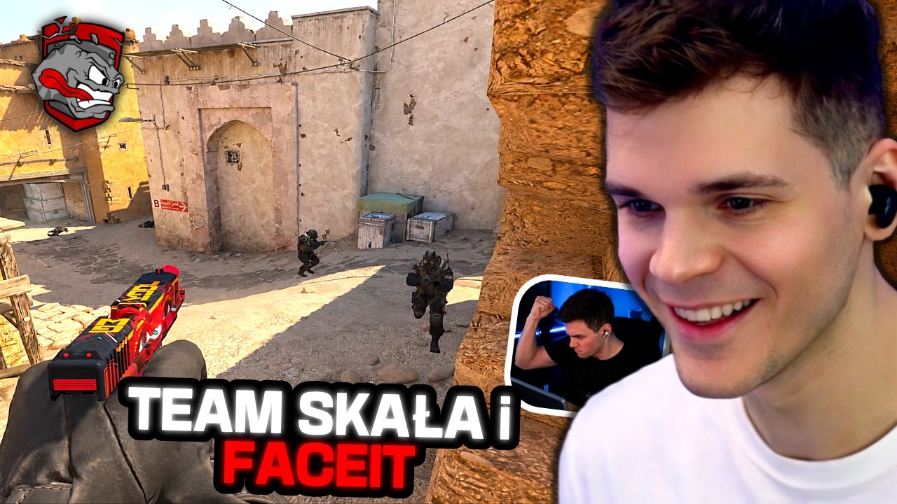TEAM SKAŁA vs CS2 | FACEIT