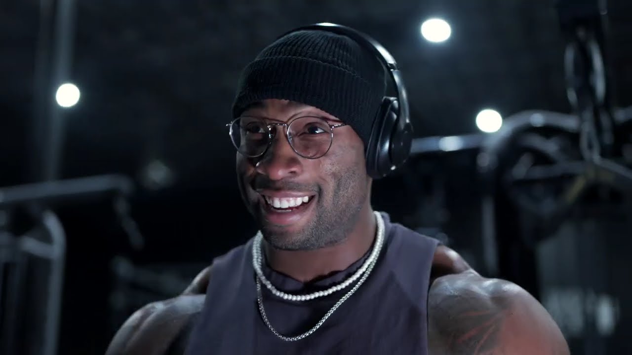 Road to Olympia 3D Shoulders