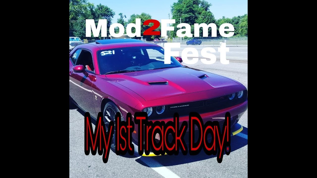Mod2Fame Fest!: 1st time Drag Racing my Dodge Challenger Scat Pack at Mod2Fame Fest!