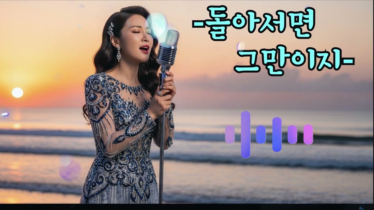 돌아서면 그만이지 (노래: AI 여성가수 '지니')