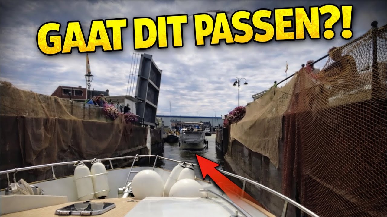 KRAPPE DOORVAART IN LEMMER, EN WAT EEN LEUKE FANS #86